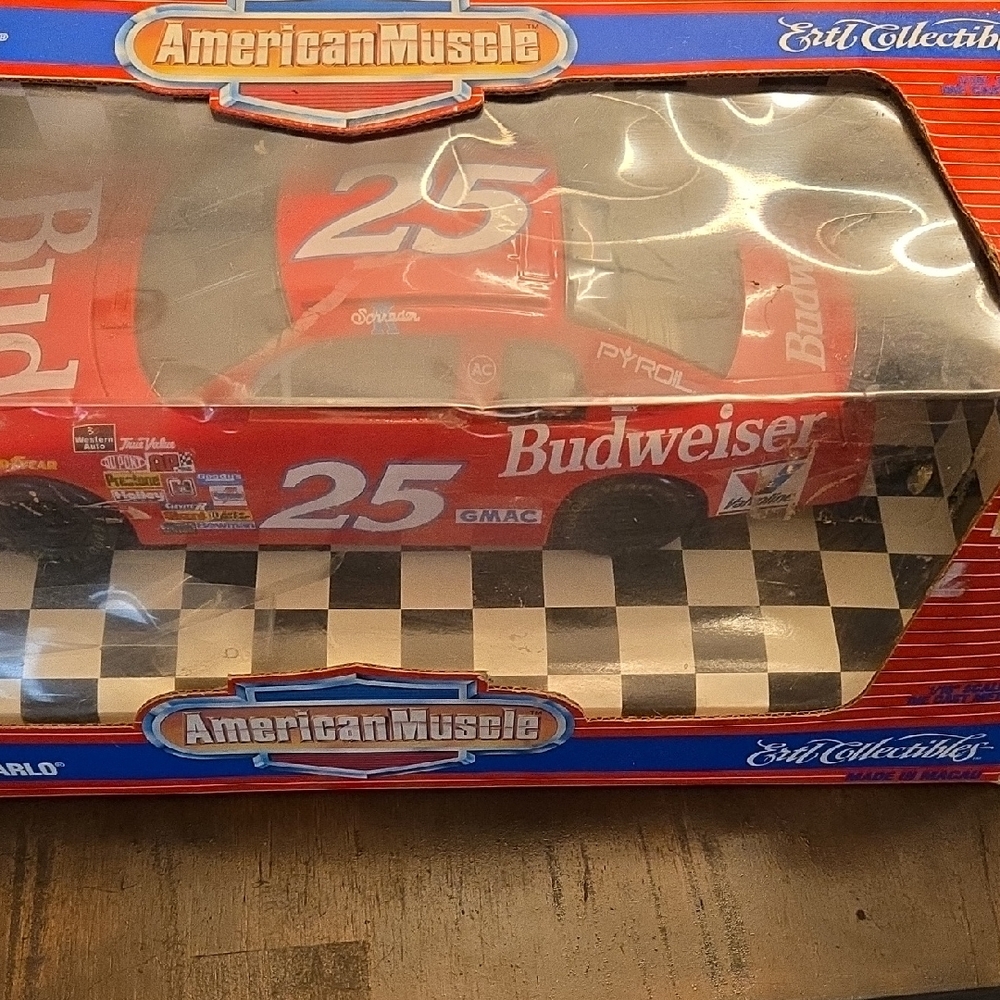 Red Race Car Toy